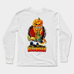 Halloween Bones Long Sleeve T-Shirt